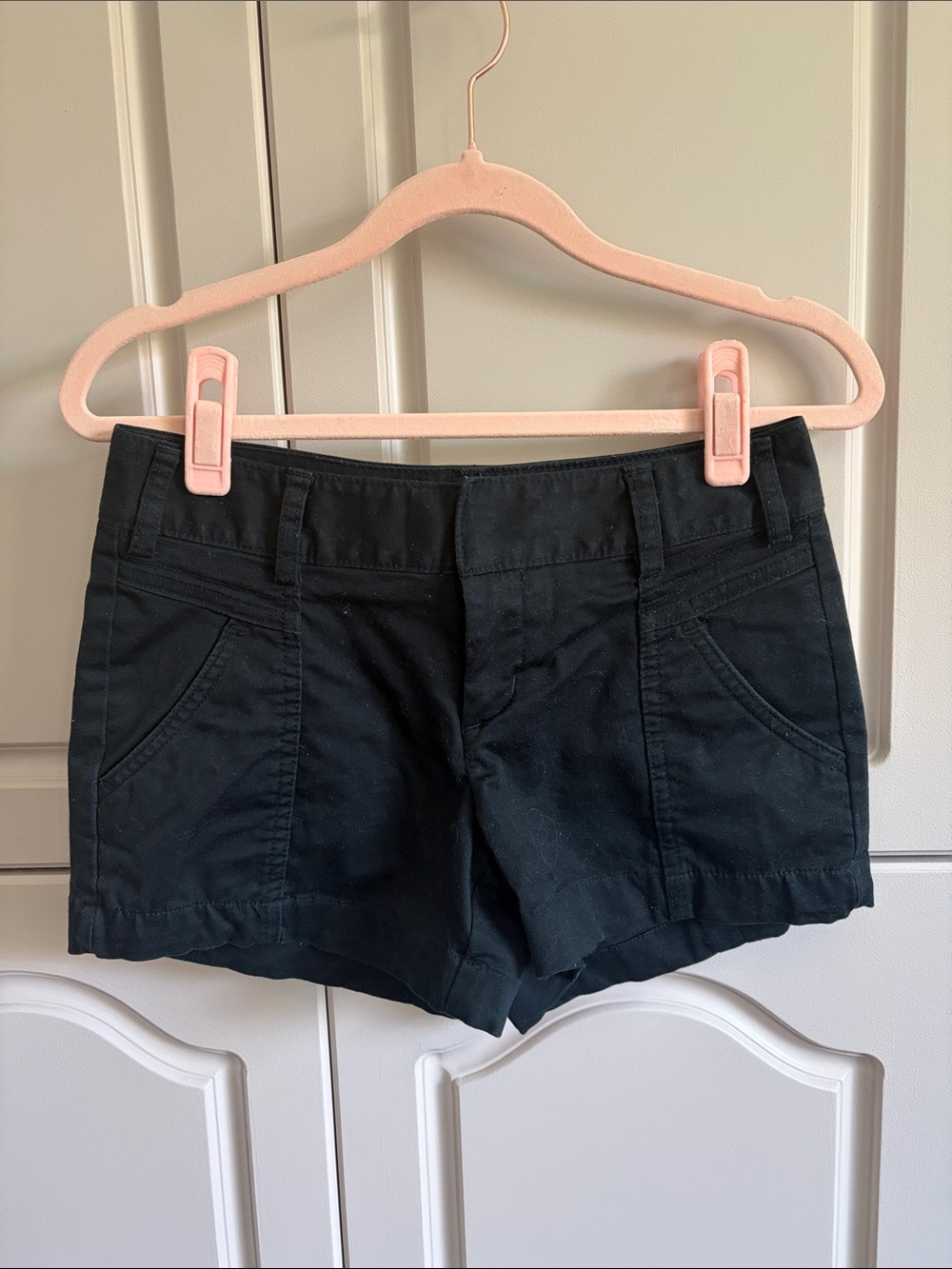 Vintage Banana Republic Black Shorts - Size 0 Petite